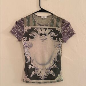 Miaou Sheer Top